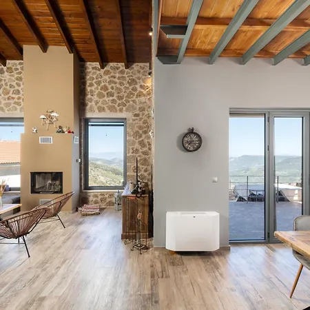 Villa Luxury Mountain Memories Ano Trikala