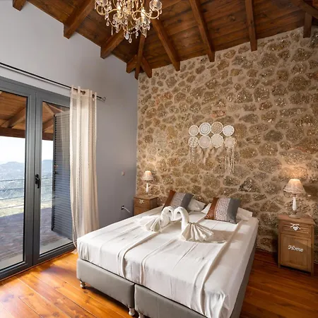 Villa Luxury Mountain Memories Ano Trikala