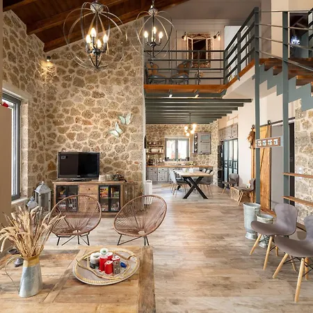 Luxury Mountain Memories Ano Trikala