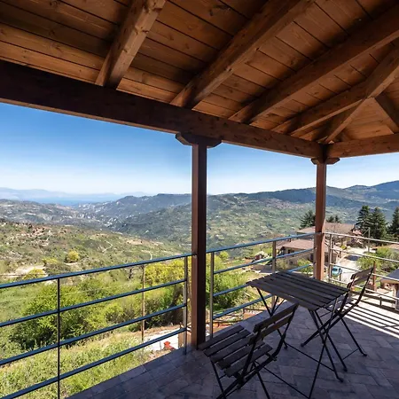 Luxury Mountain Memories Villa Áno Tríkala
