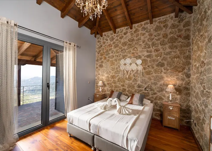 Villa Luxury Mountain Memories Ano Trikala