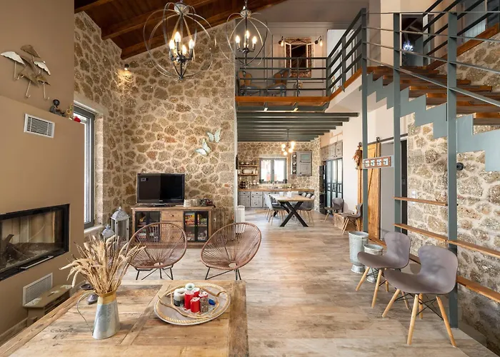 Luxury Mountain Memories Ano Trikala