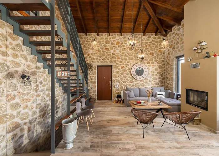 Luxury Mountain Memories Ano Trikala