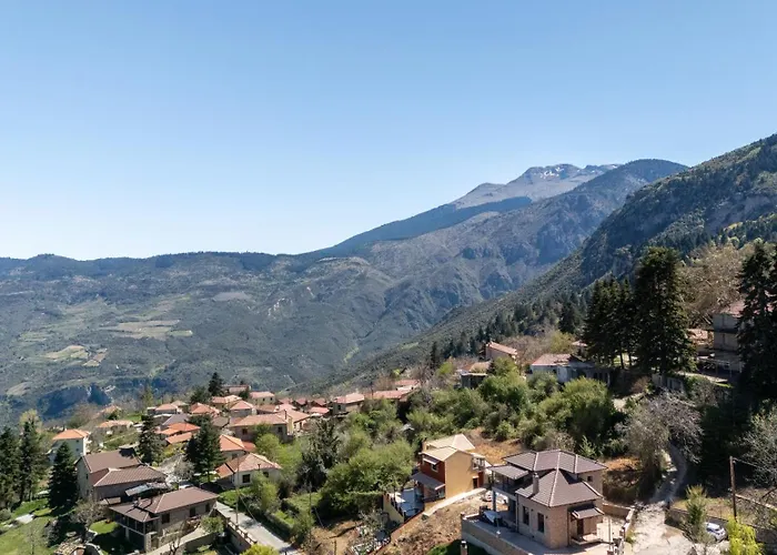 Luxury Mountain Memories * Ano Trikala