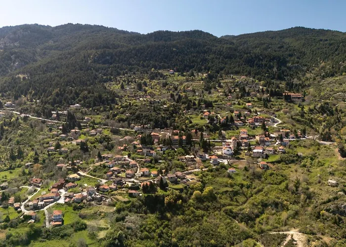 Luxury Mountain Memories Villa Ano Trikala