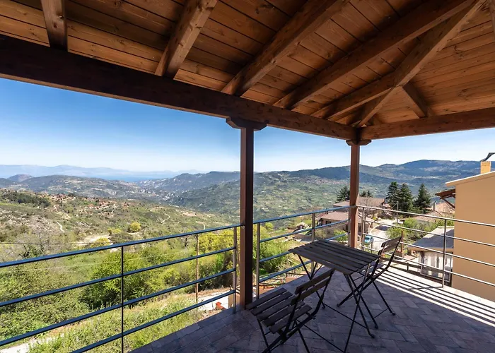 Luxury Mountain Memories Villa Ano Trikala